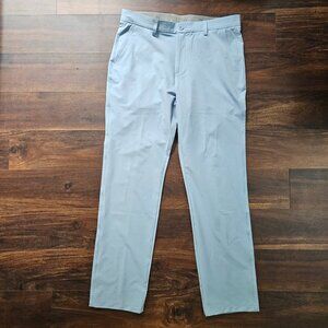 HRESKI Golf Pants Men’s 34 x 32 Light Blue Outdoor Activewear